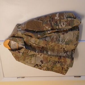 MULTI CAM Camouflage Military Jacket